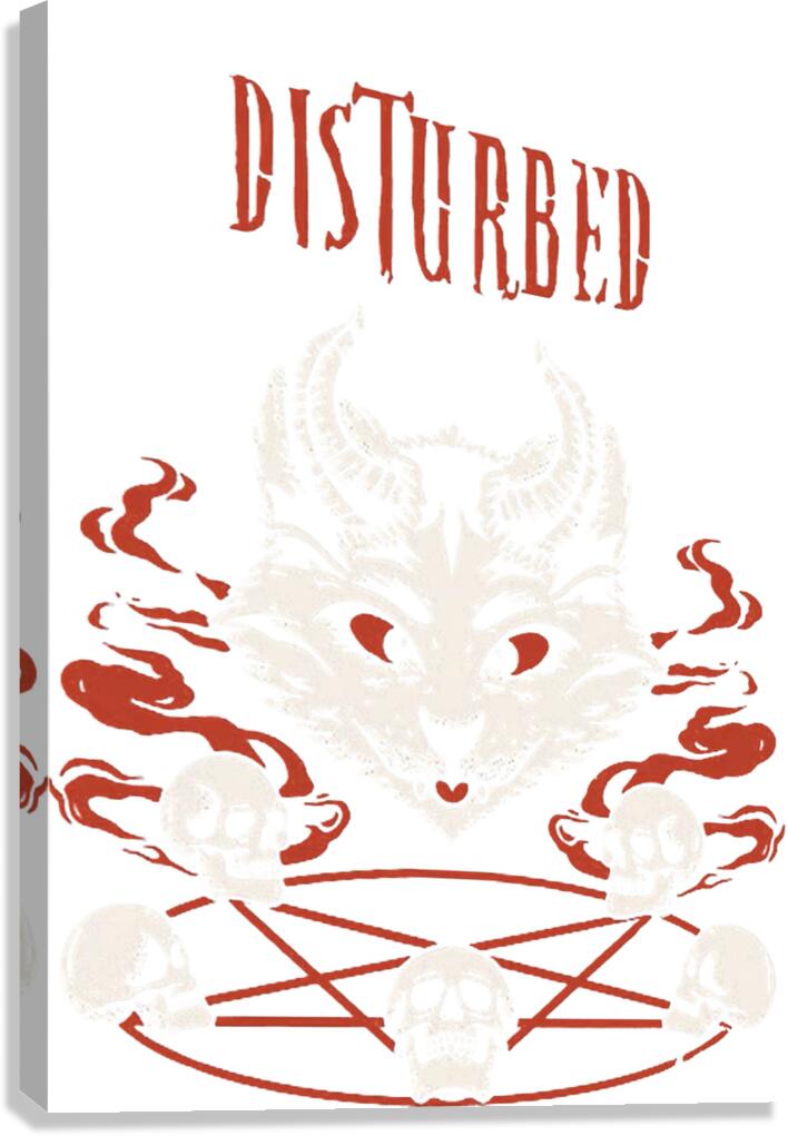 Disturbed 59 Canvas Print