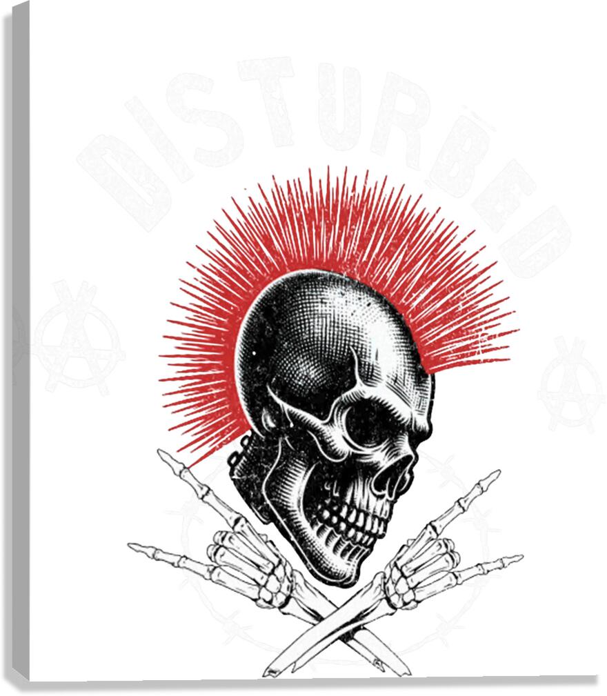Disturbed 61 Canvas Print