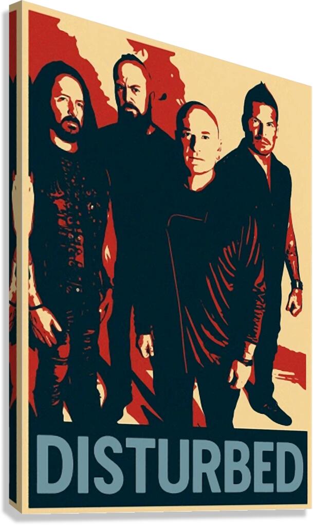 Disturbed 62 Canvas Print