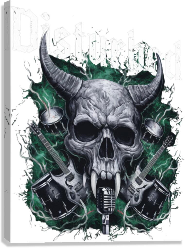 Disturbed 63 Canvas Print