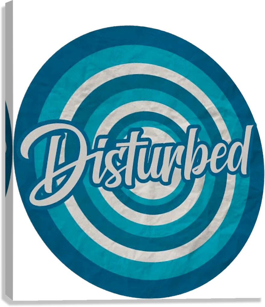 Disturbed 64 Canvas Print