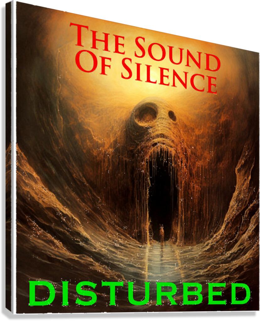 Disturbed 1 Canvas Print