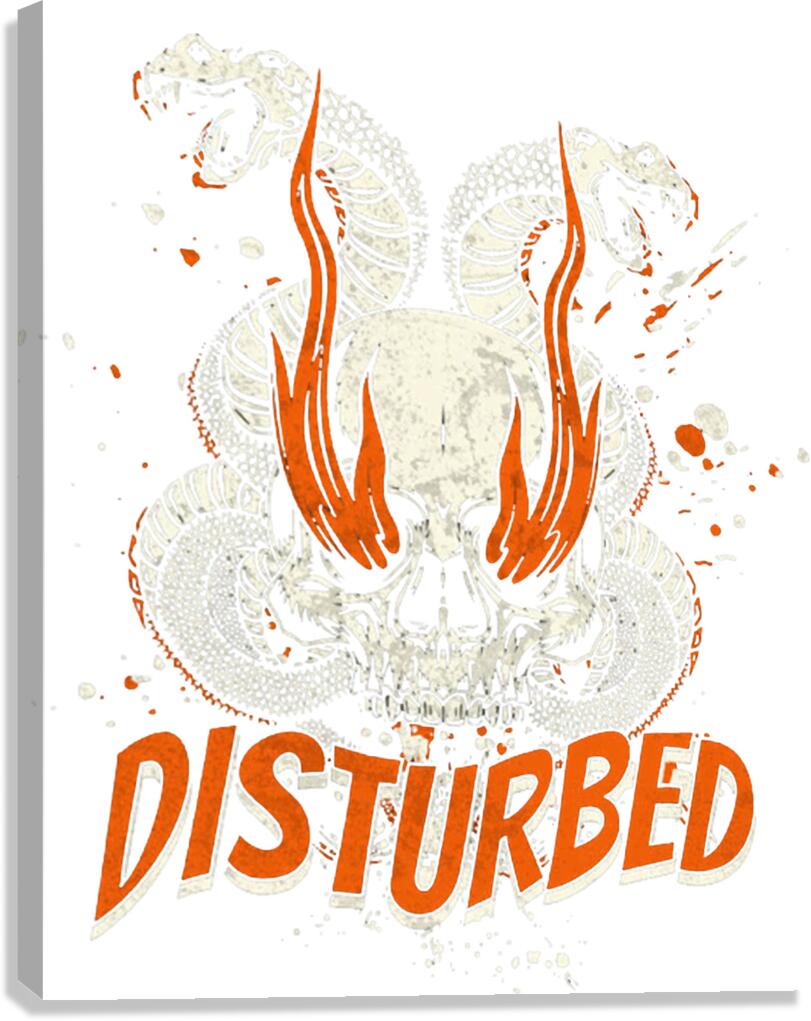Disturbed 2 Canvas Print