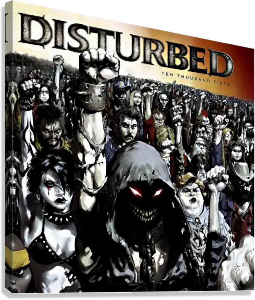 Disturbed 3 Canvas Print