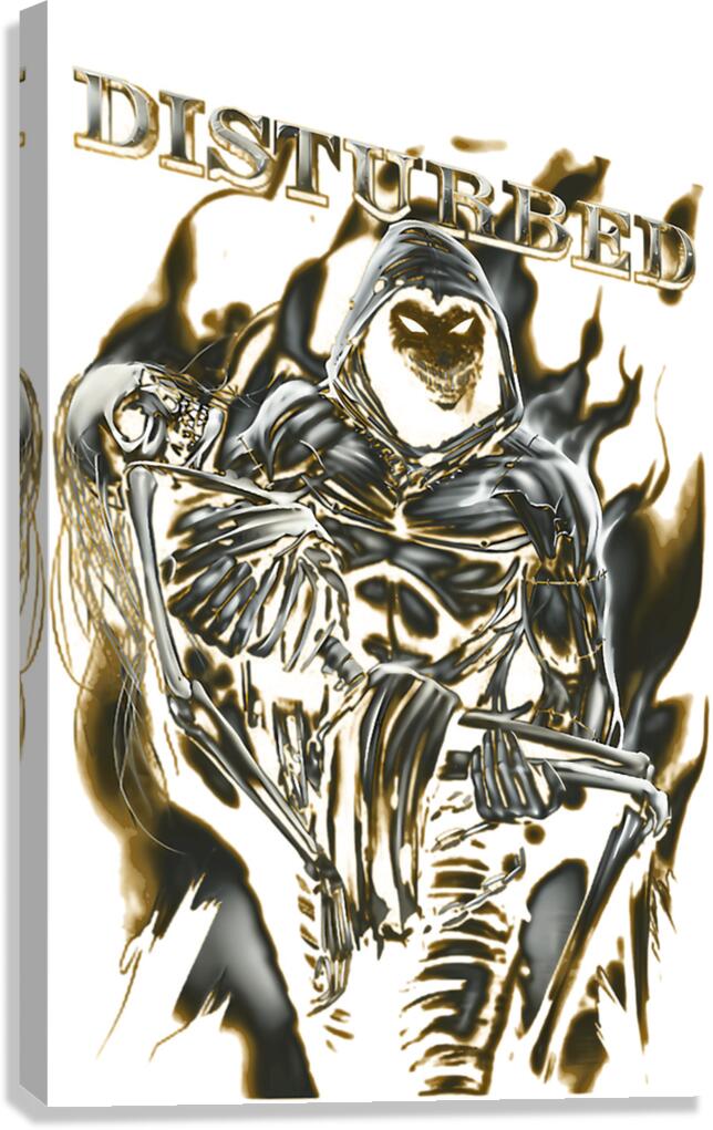 Disturbed 4 Canvas Print