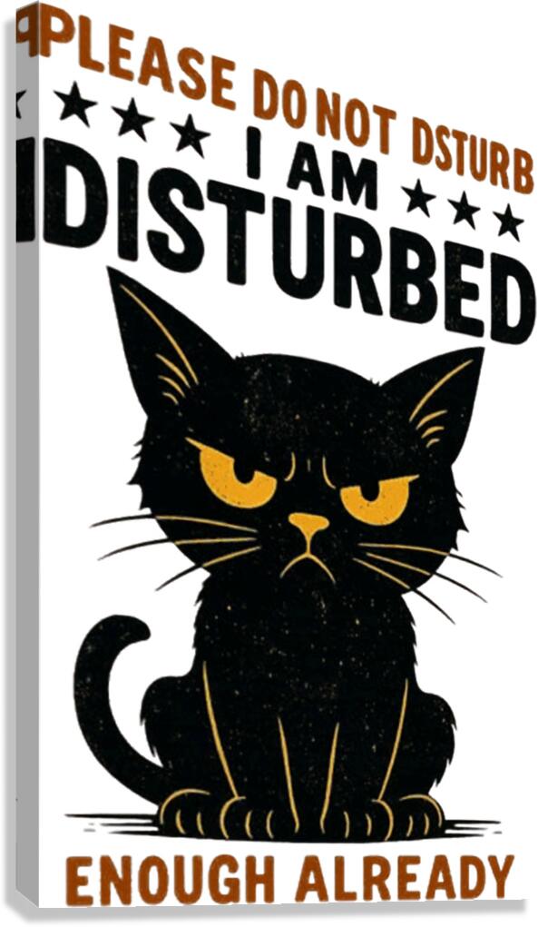 Disturbed 5 Canvas Print