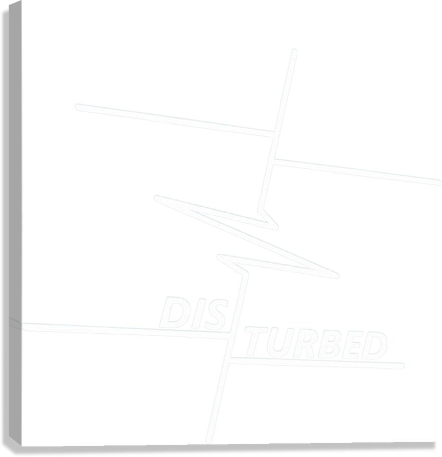 Disturbed 7 Canvas Print