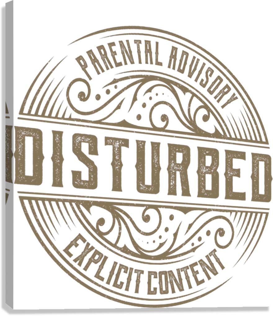 Disturbed 8 Canvas Print