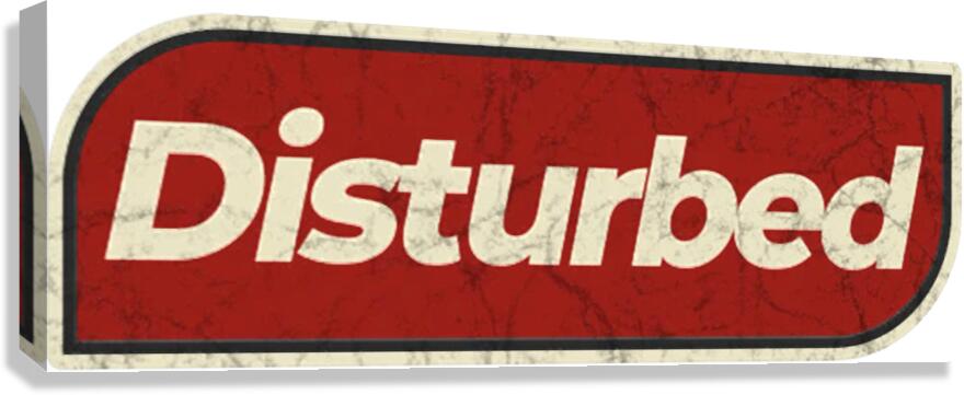 Disturbed 9 Canvas Print