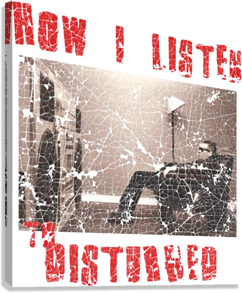 Disturbed 15 Canvas Print