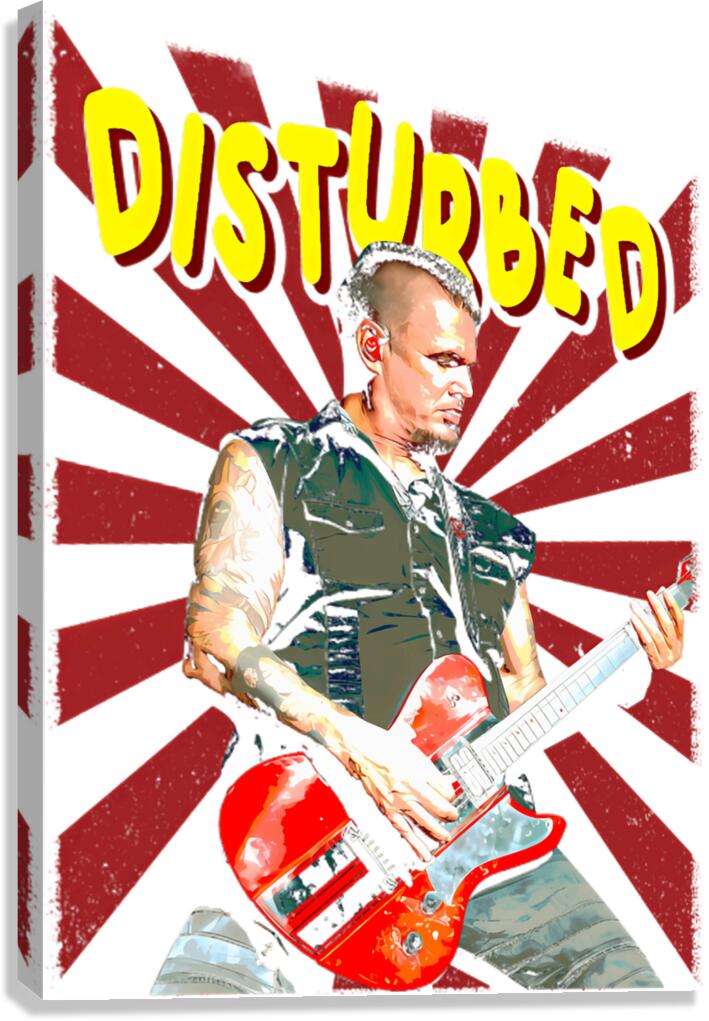 Disturbed 16 Canvas Print
