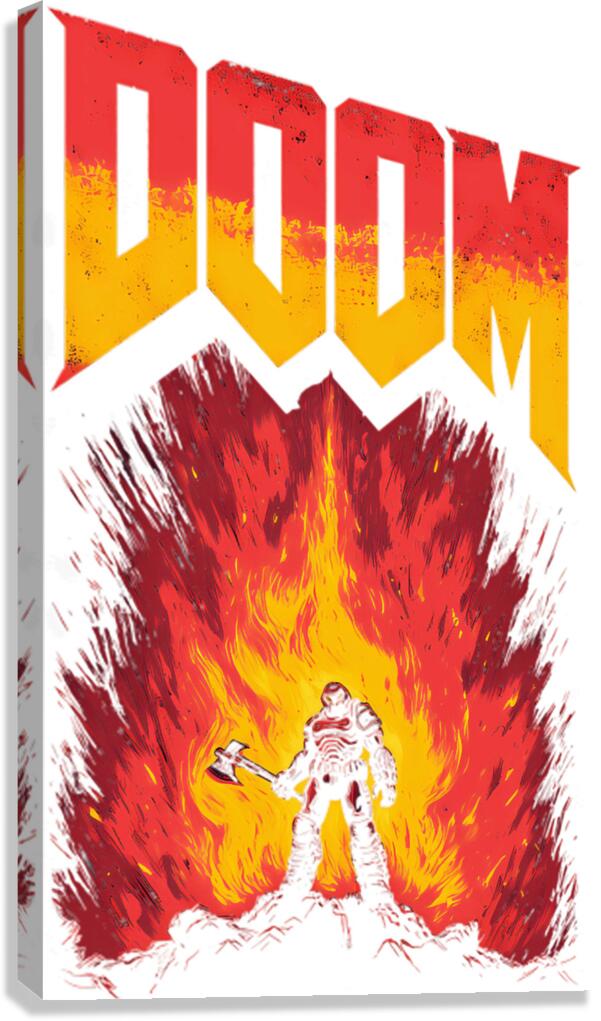 DOOM Eternal 13 Canvas Print