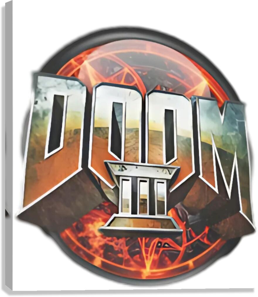 DOOM Eternal 47 Canvas Print