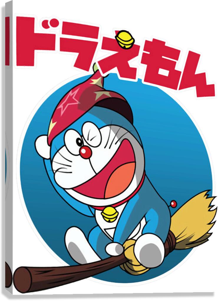 Doraemon 1 Canvas Print