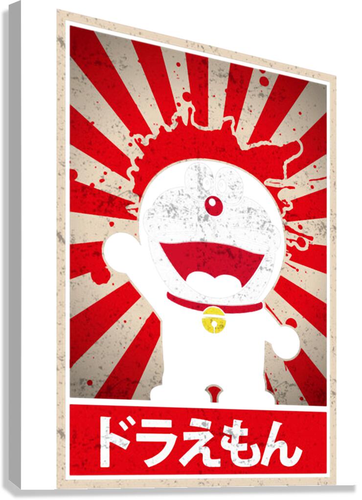 Doraemon 2 Canvas Print