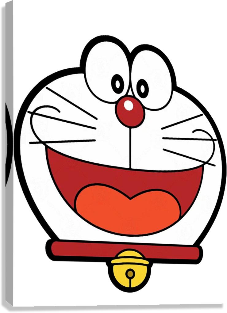Doraemon 4 Canvas Print