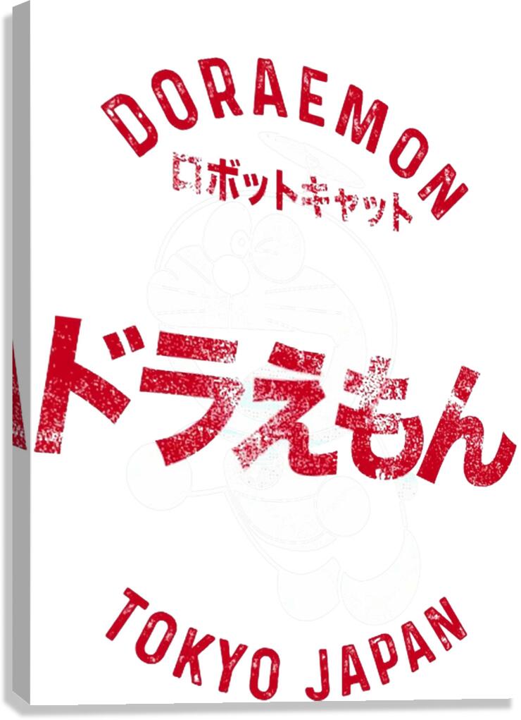 Doraemon 5 Canvas Print