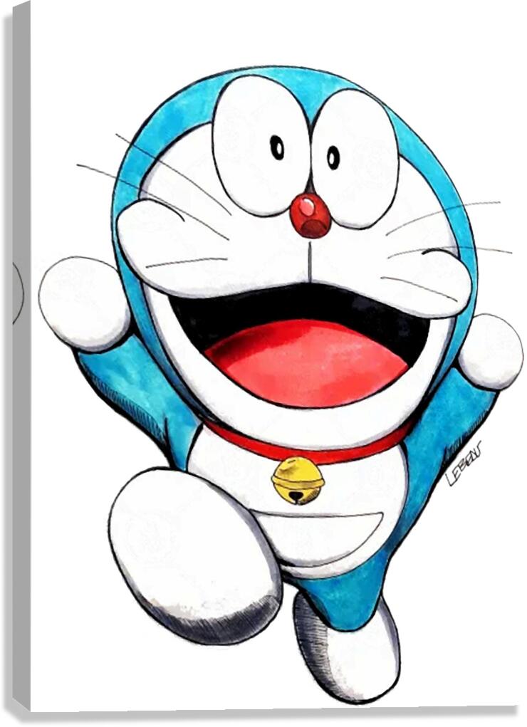 Doraemon 6 Canvas Print