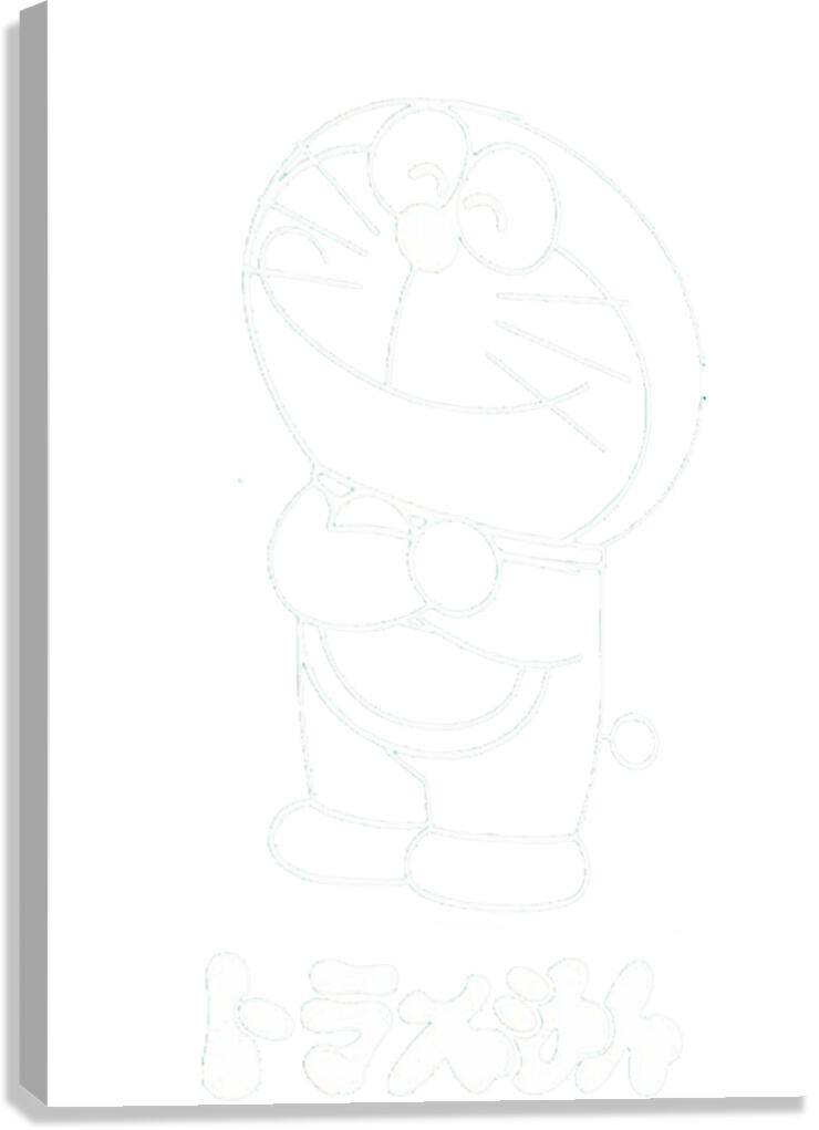 Doraemon 7 Canvas Print