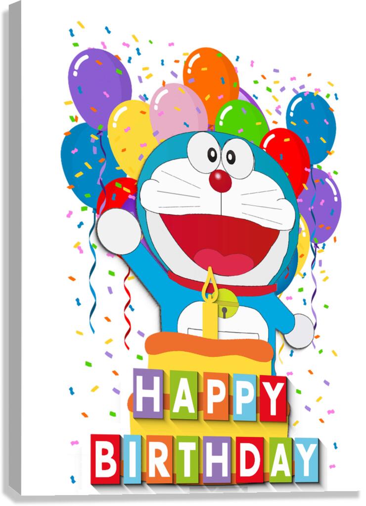 Doraemon 10 Canvas Print