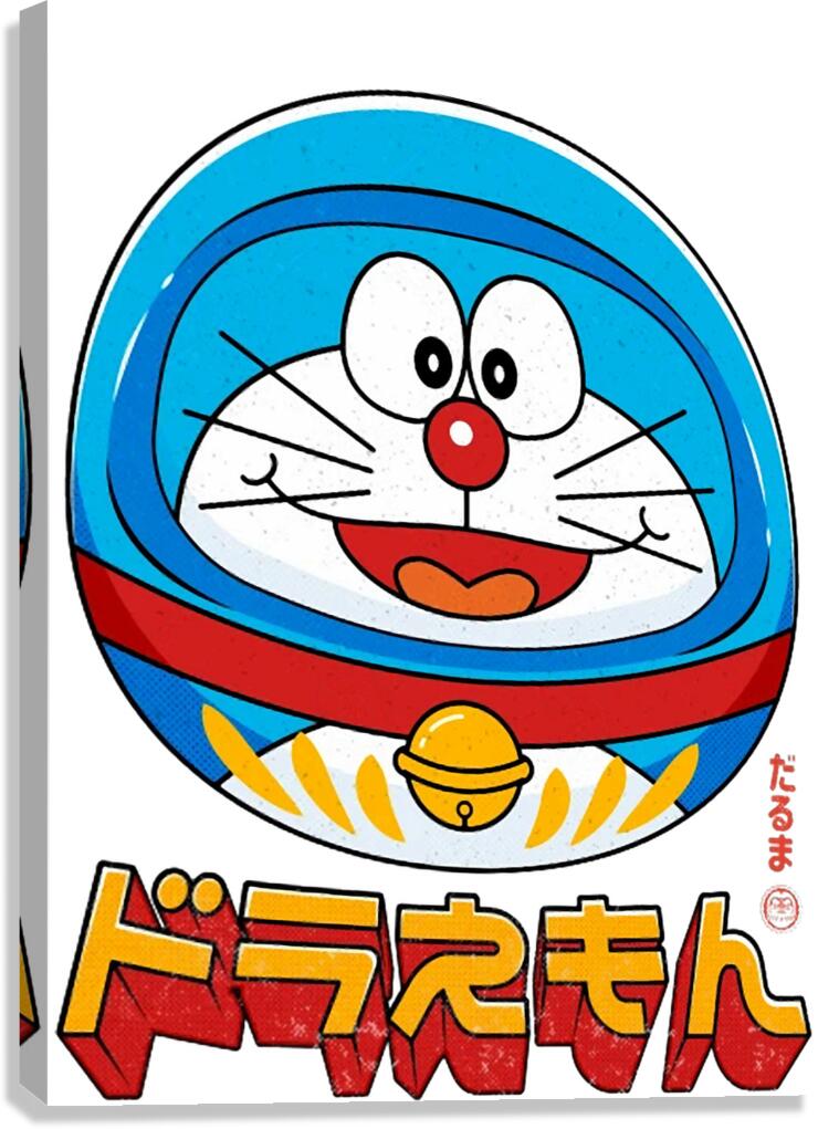 Doraemon 11 Canvas Print