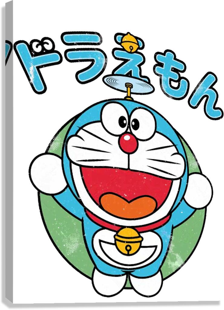 Doraemon 12 Canvas Print