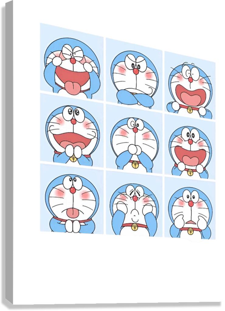 Doraemon 13 Canvas Print