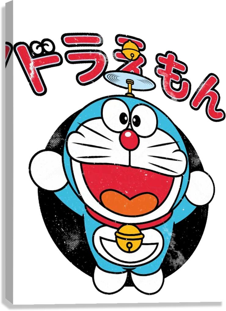Doraemon 14 Canvas Print
