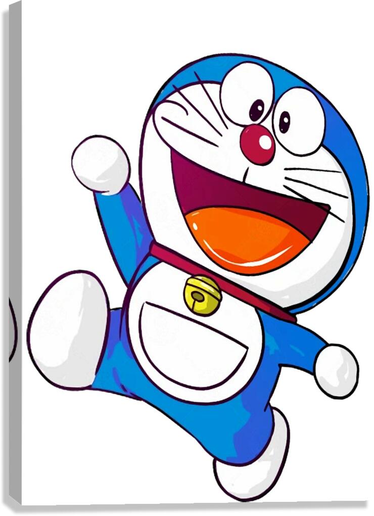 Doraemon 15 Canvas Print