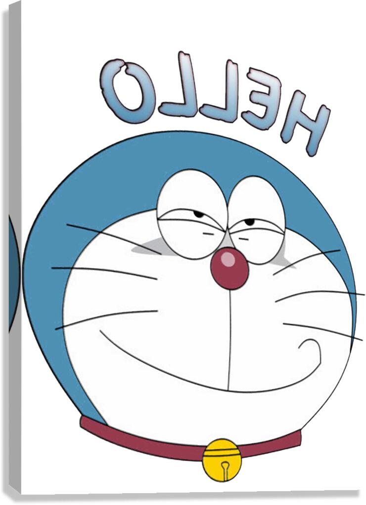 Doraemon 16 Canvas Print