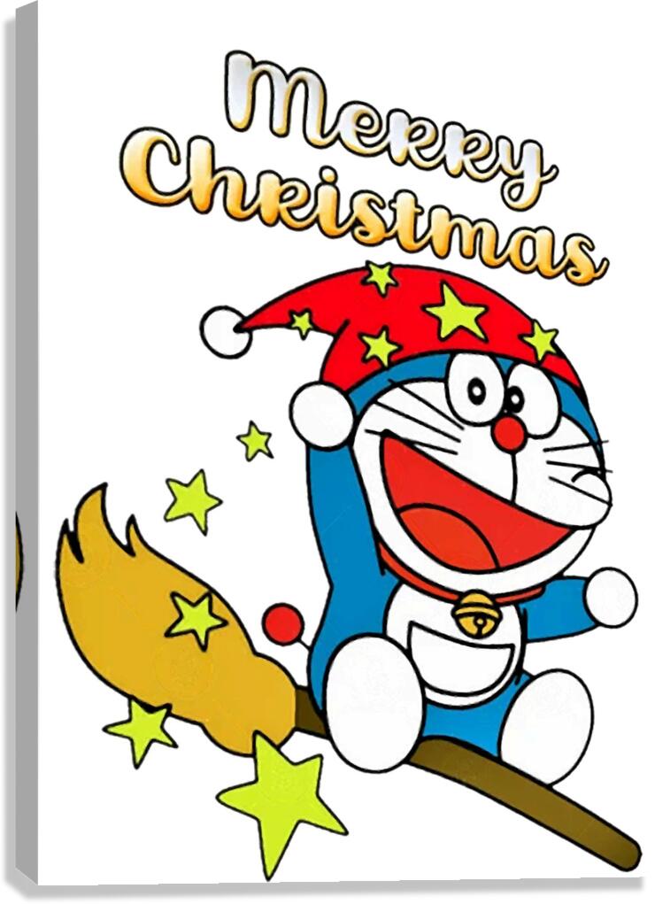 Doraemon 17 Canvas Print
