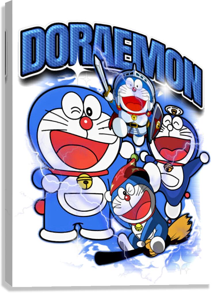 Doraemon 18 Canvas Print