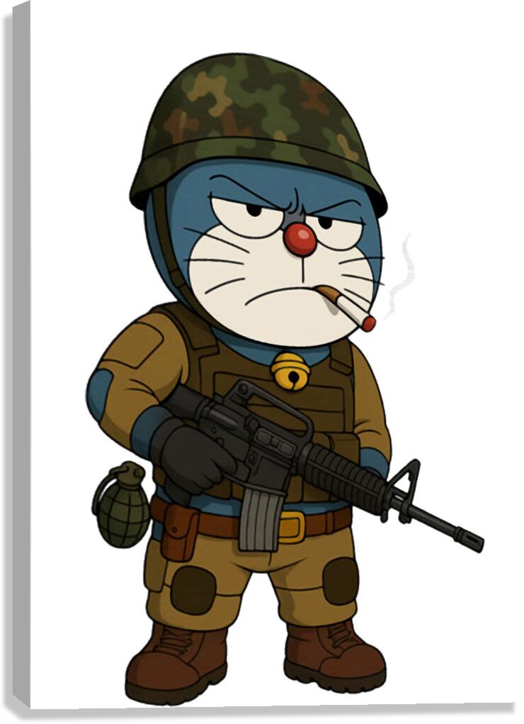 Doraemon 19 Canvas Print