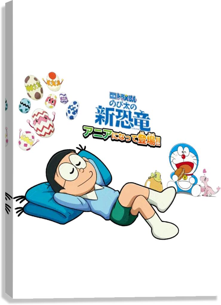 Doraemon 20 Canvas Print