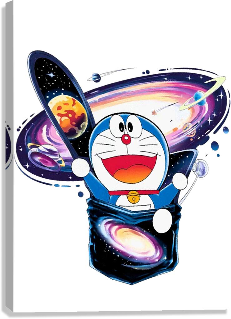 Doraemon 21 Canvas Print