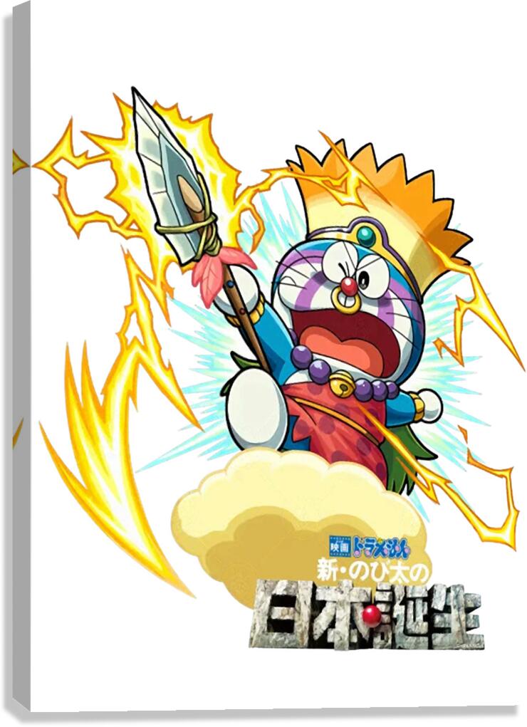 Doraemon 23 Canvas Print