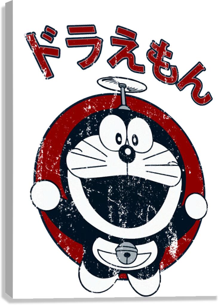 Doraemon 24 Canvas Print