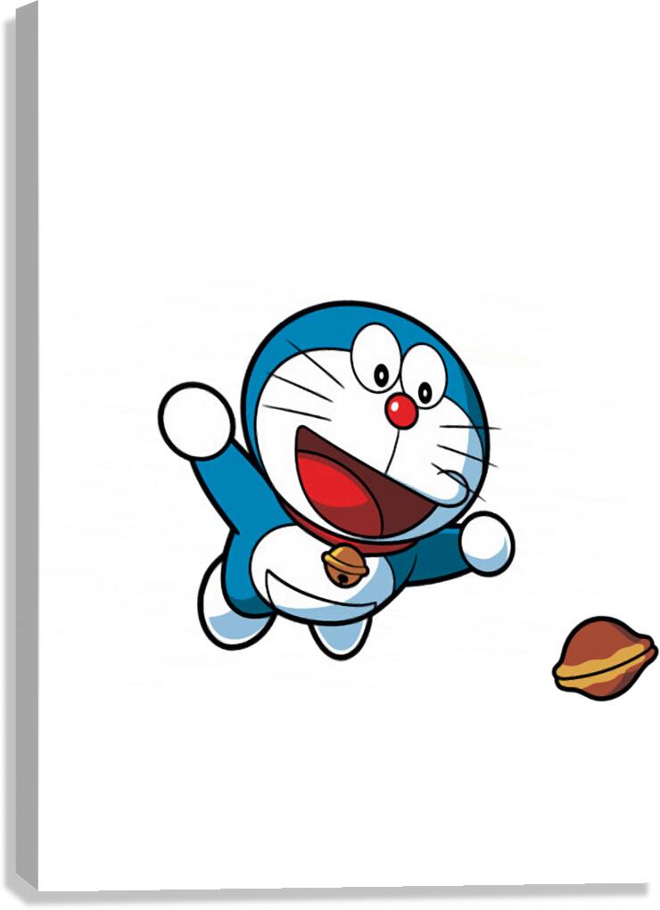 Doraemon 26 Canvas Print