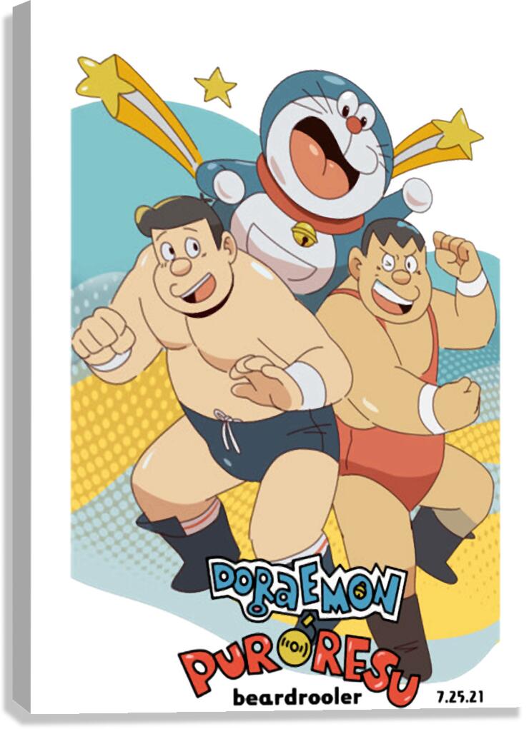 Doraemon 27 Canvas Print