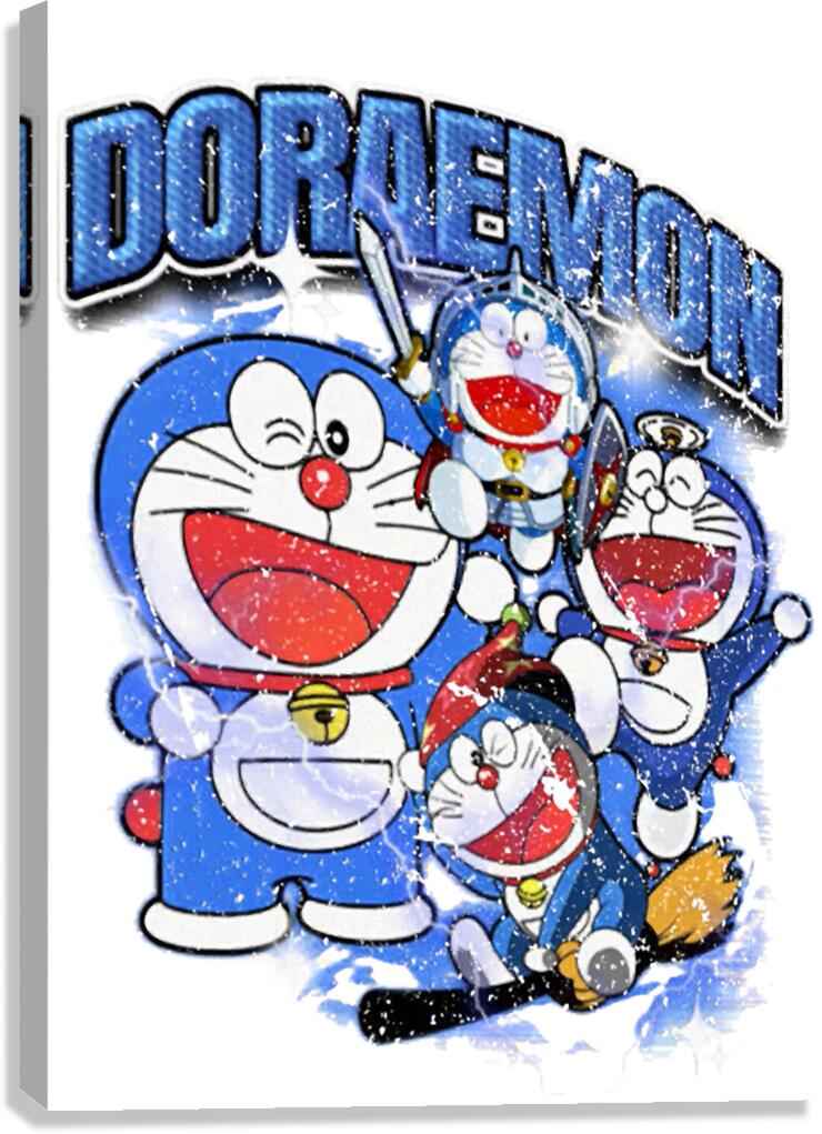 Doraemon 28 Canvas Print