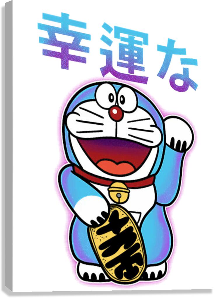 Doraemon 29 Canvas Print