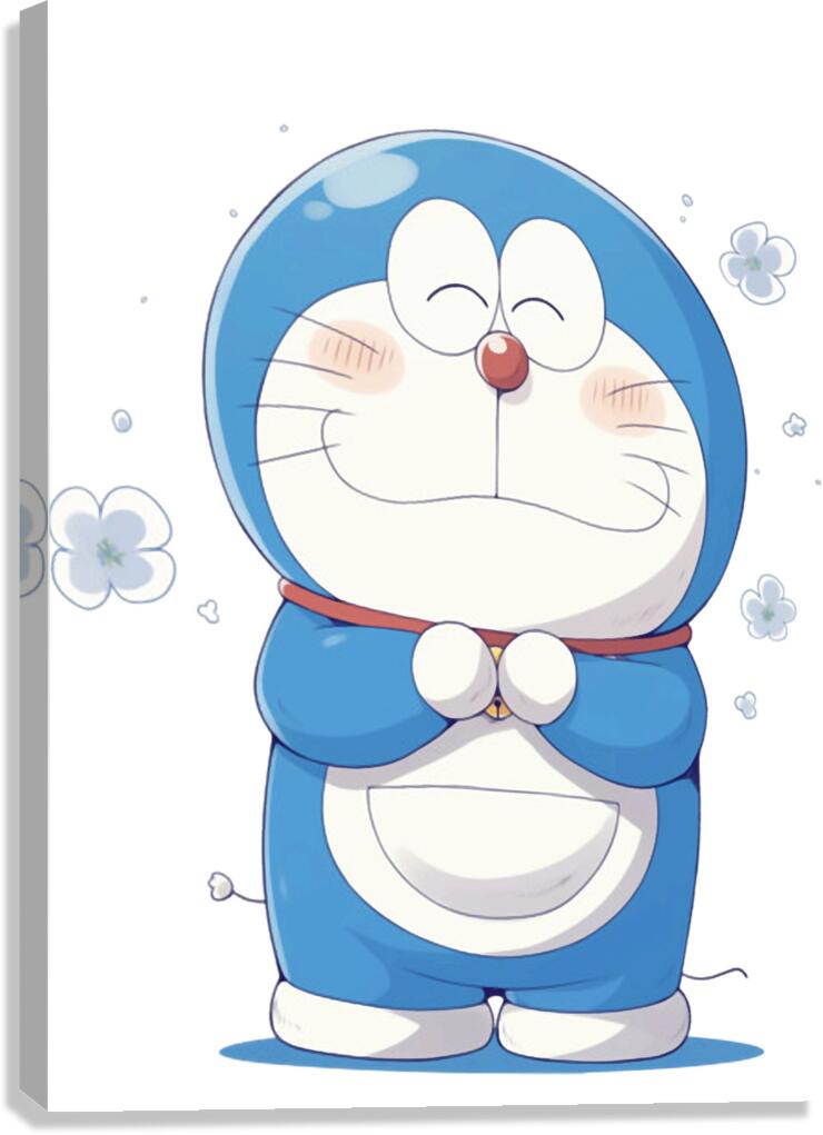 Doraemon 31 Canvas Print