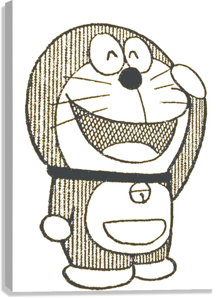 Doraemon 32 Canvas Print