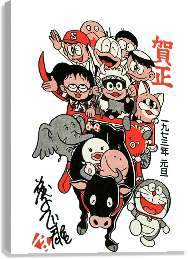 Doraemon 33 Canvas Print