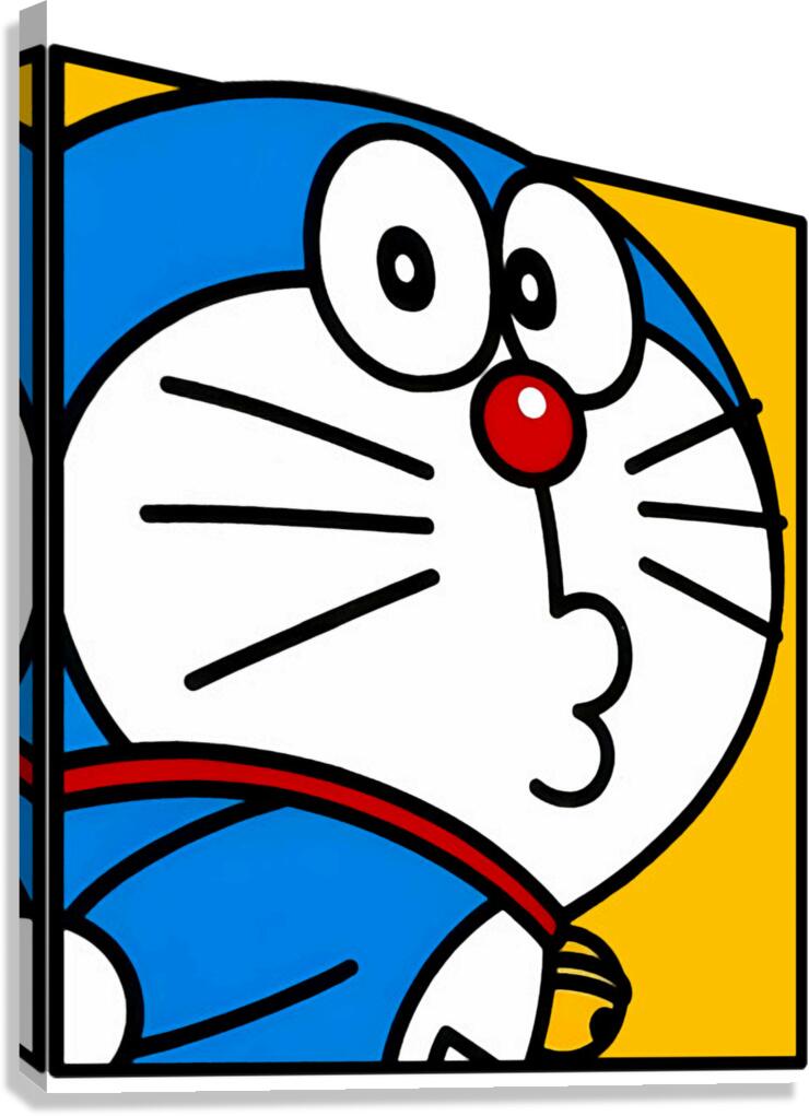 Doraemon 34 Canvas Print