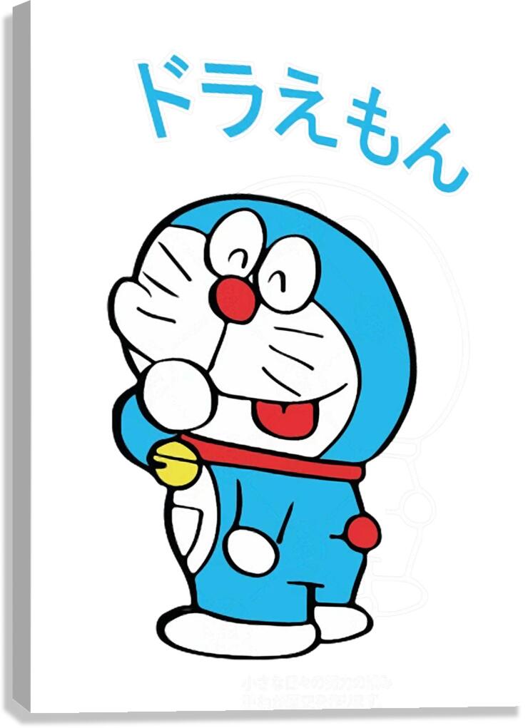 Doraemon 35 Canvas Print