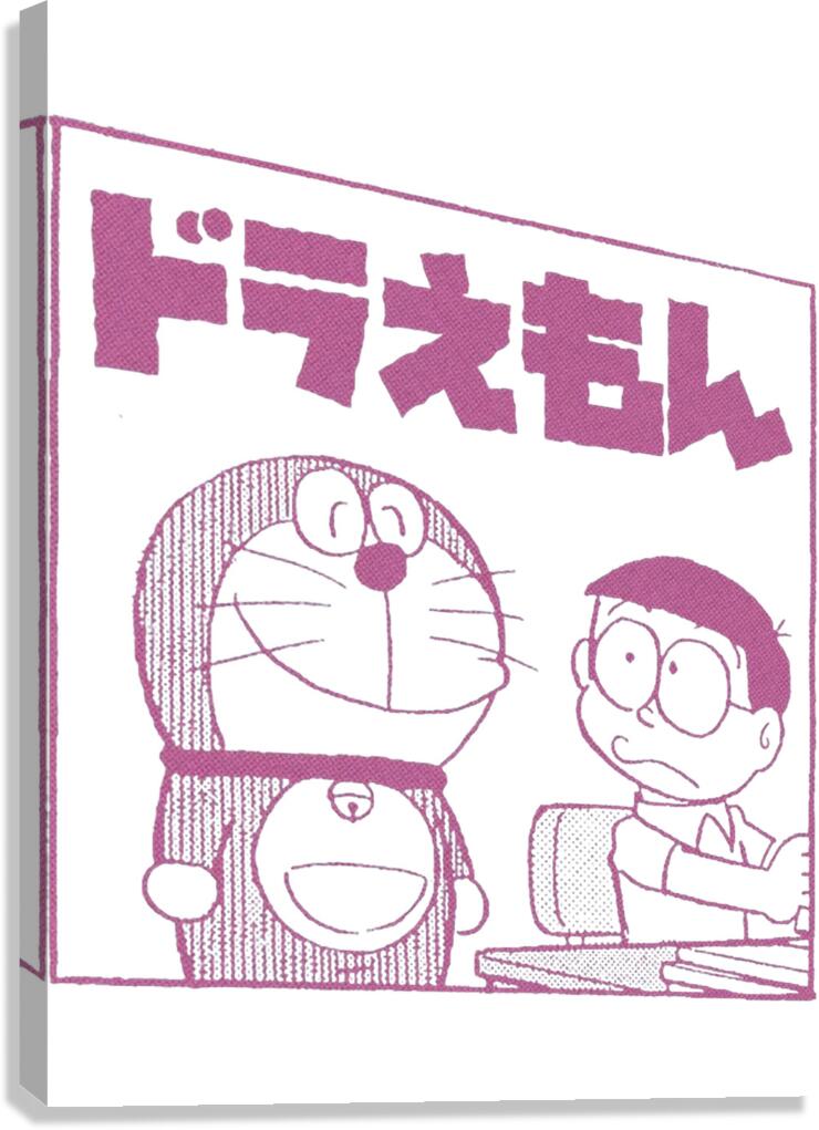 Doraemon 37 Canvas Print