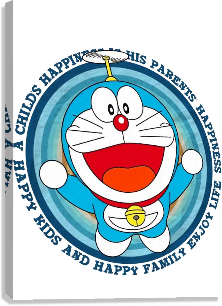 Doraemon 39 Canvas Print
