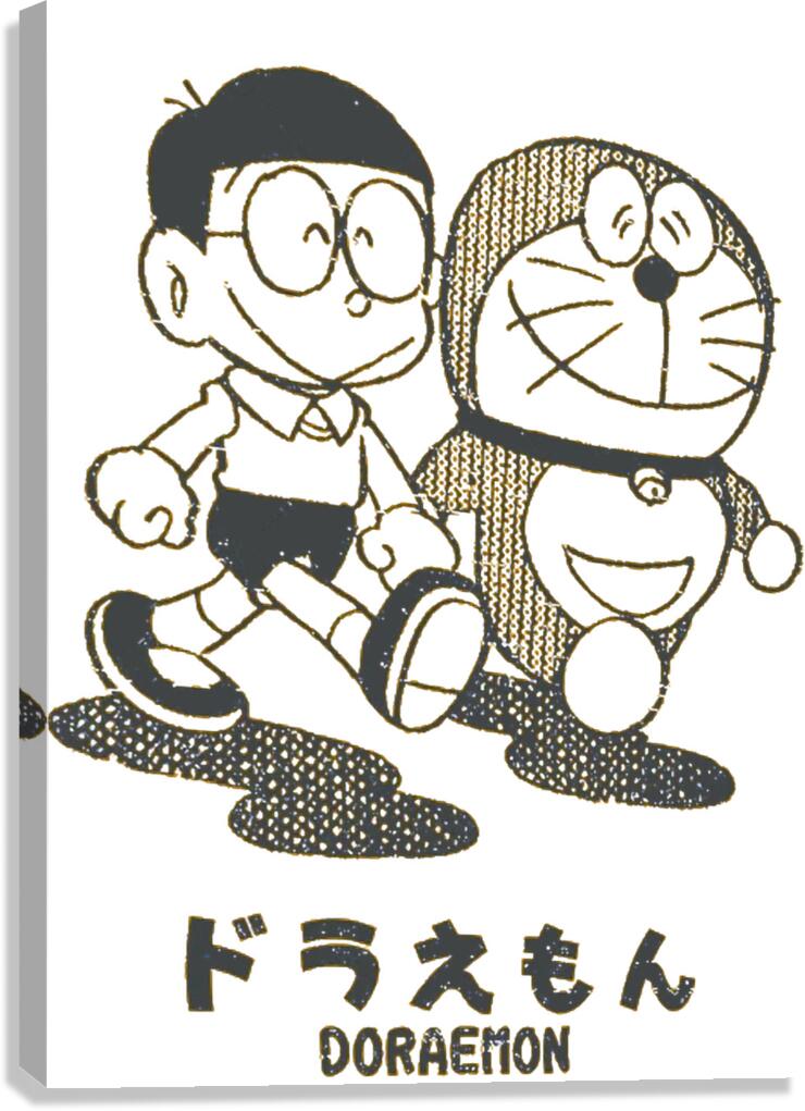Doraemon 40 Canvas Print