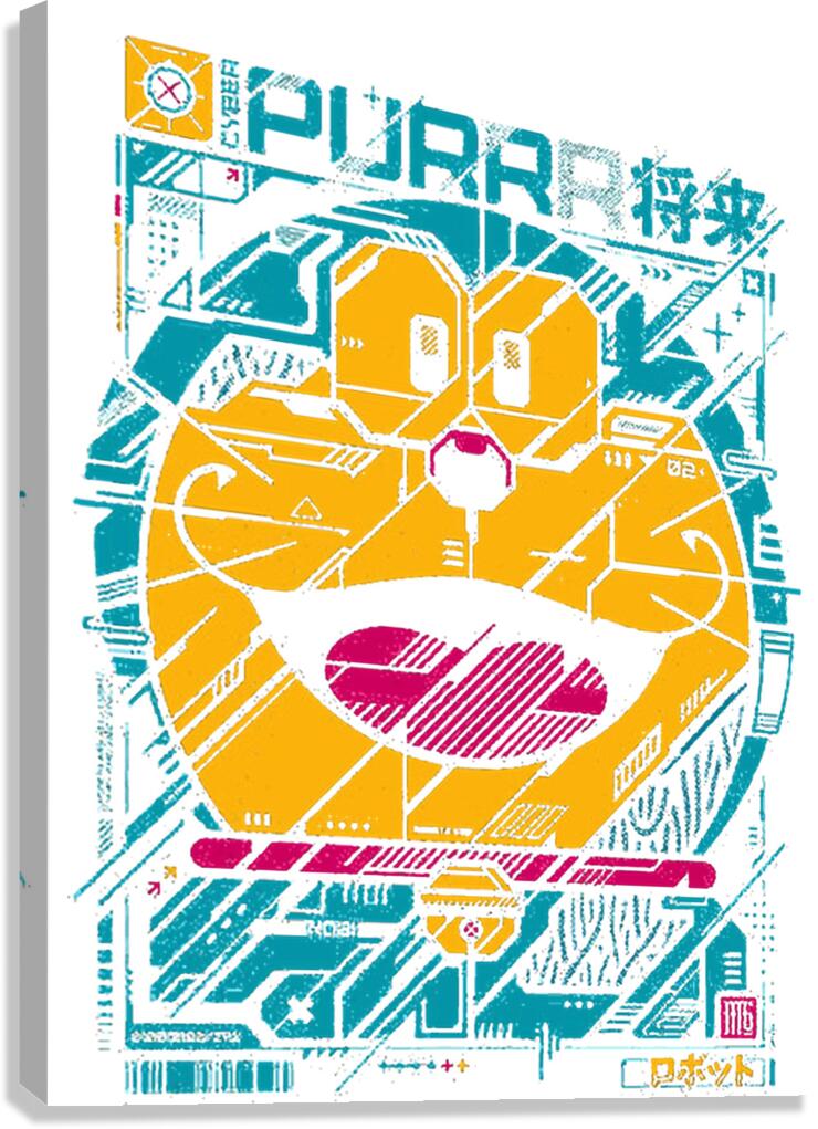Doraemon 42 Canvas Print